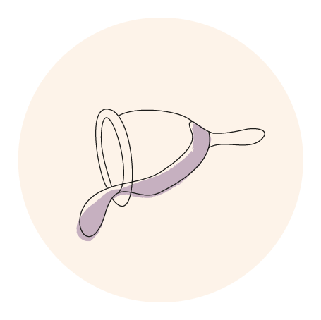Menstruationstasse pflege