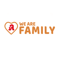 we are family logo