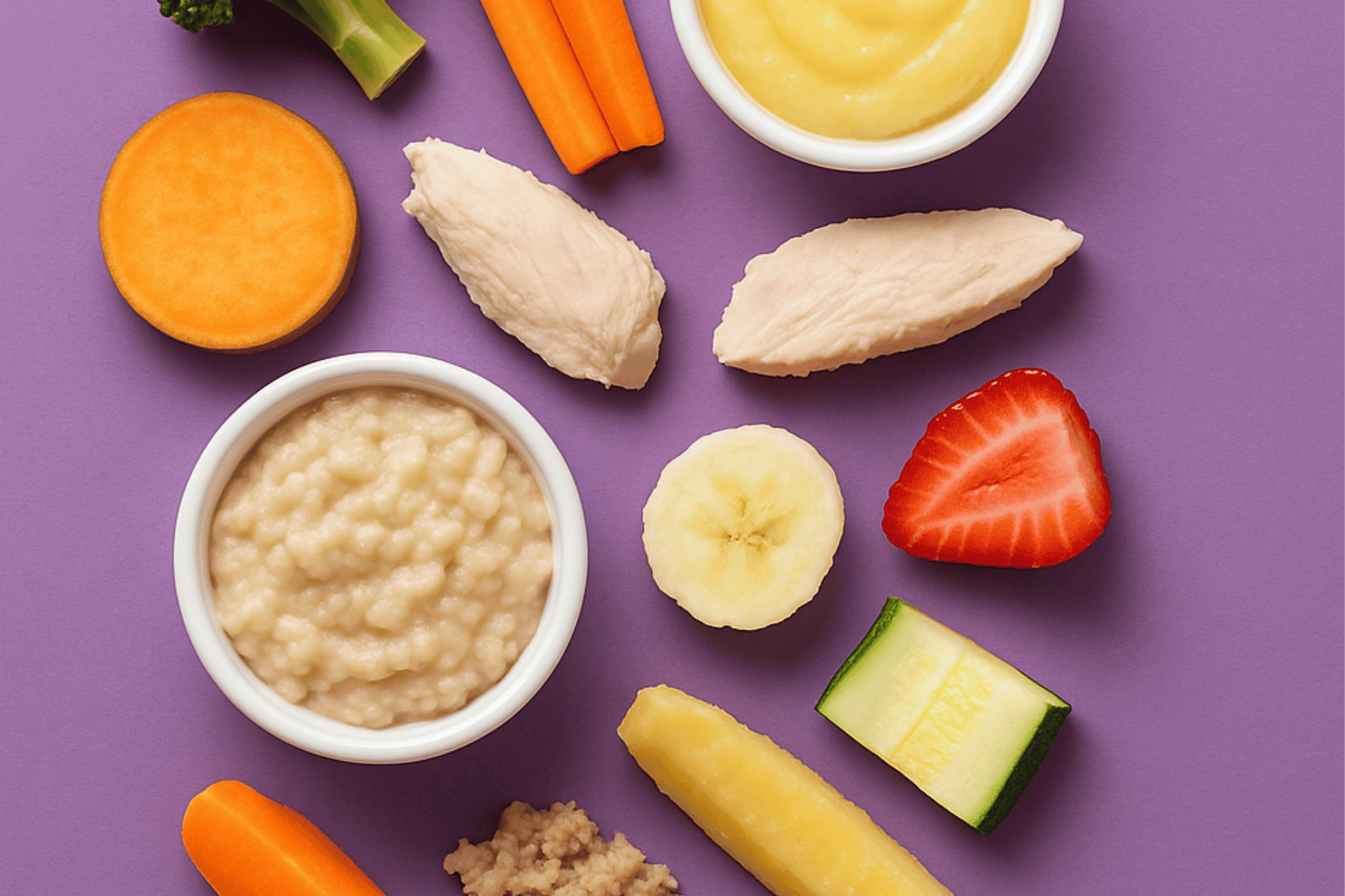 Beikost Lebensmittel