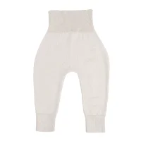 Livella Wickeljacke mit Bundhose aus Merinowolle Creme 50 bis 62