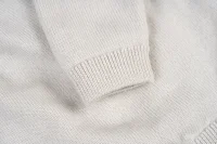 Livella Wickeljacke mit Bundhose aus Merinowolle Creme 50 bis 62