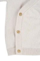 Livella Wickeljacke mit Bundhose aus Merinowolle Creme 50 bis 62