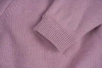 Livella Wickeljacke mit Bundhose aus Merinowolle Alt-Rosa 62 bis 74