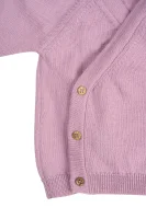 Livella Wickeljacke mit Bundhose aus Merinowolle Alt-Rosa 62 bis 74