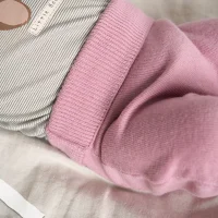 Livella Wickeljacke mit Bundhose aus Merinowolle Alt-Rosa 62 bis 74