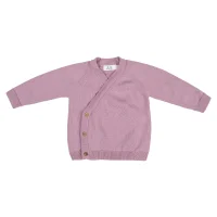 Livella Wickeljacke mit Bundhose aus Merinowolle Alt-Rosa 62 bis 74