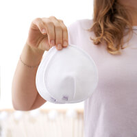 Livella waschbare Stilleinlagen - 8 Stück