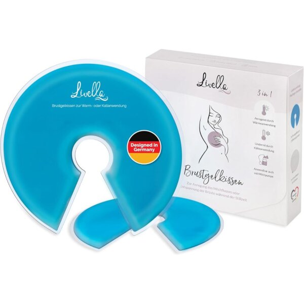 Livella Brustgelkissen - Kalt-/Warmkompresse