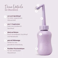 Livella Intimdusche lavendel